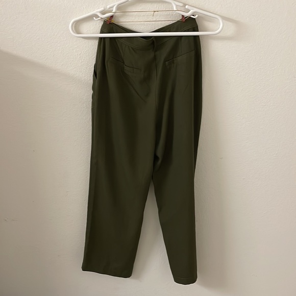 New green mod ref pants size small - Picture 2 of 5